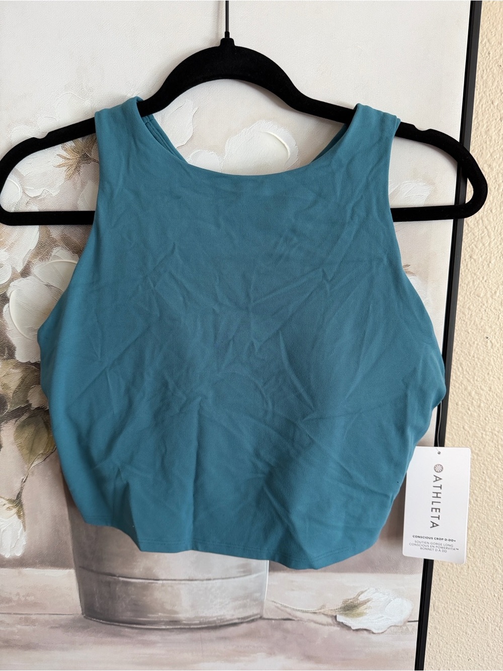 Athleta Conscious crop tank top